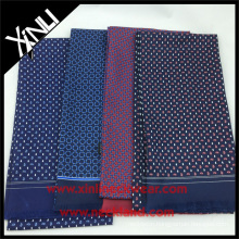 2015 Fashion Customer's Logo Print Silk Oblong Scarf for Men